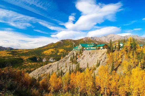 Grande Denali Lodge Denali Park 외부 사진