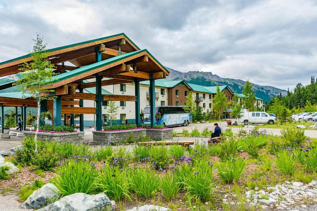 Grande Denali Lodge Denali Park 외부 사진