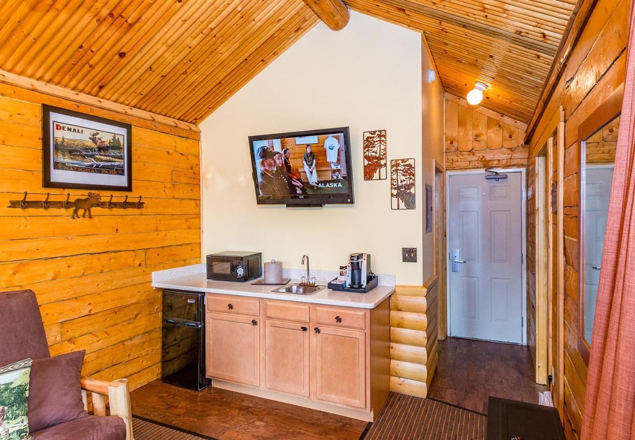 Grande Denali Lodge Denali Park 외부 사진