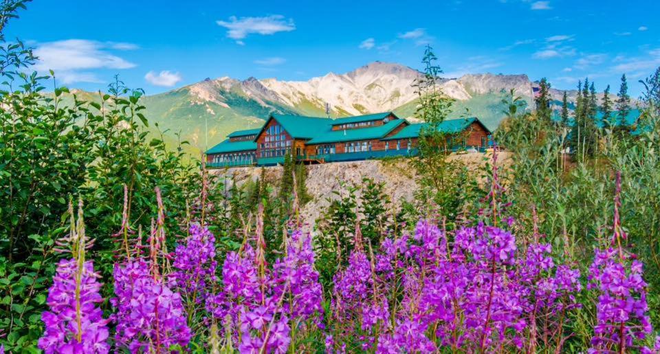 Grande Denali Lodge Denali Park 외부 사진