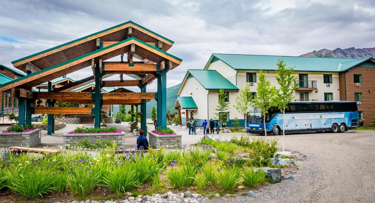 Grande Denali Lodge Denali Park 외부 사진