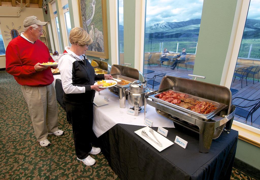 Grande Denali Lodge Denali Park 외부 사진