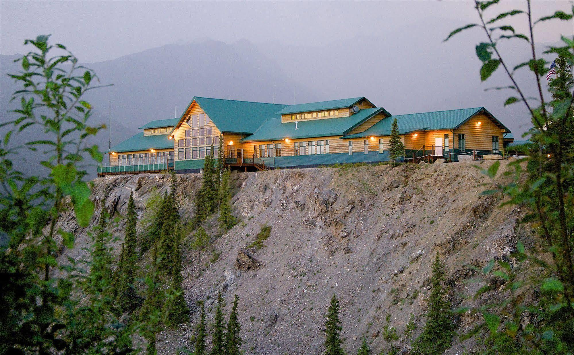 Grande Denali Lodge Denali Park 외부 사진