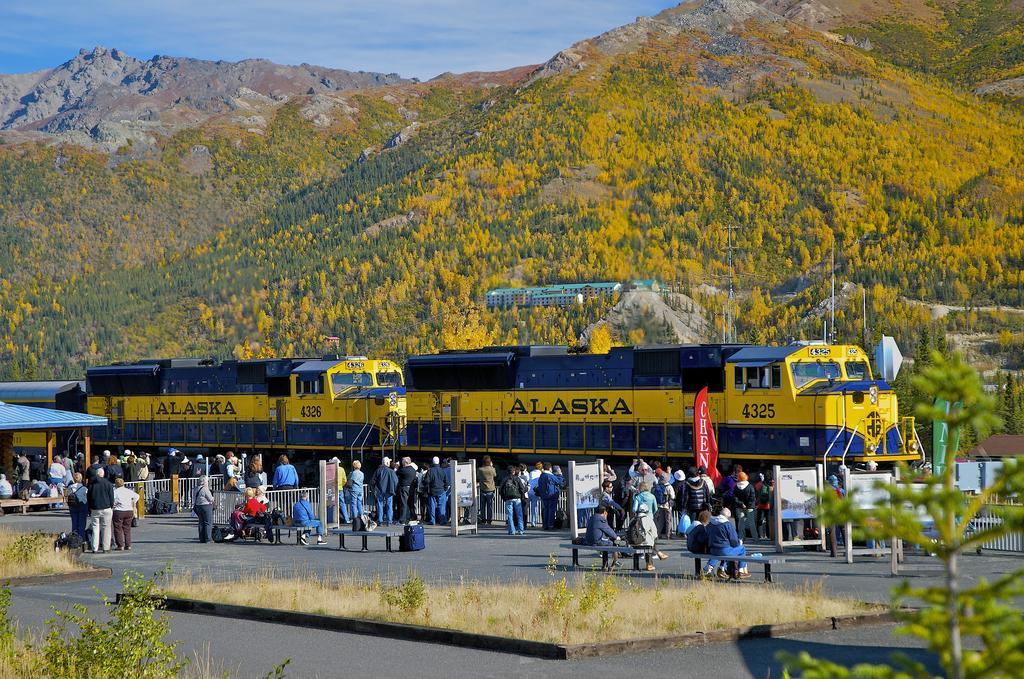 Grande Denali Lodge Denali Park 외부 사진